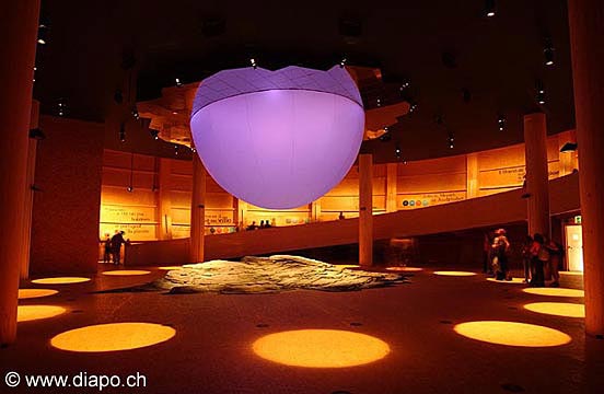 76 - Arteplage de Neuchtel - Le Palais de l'Equilibre