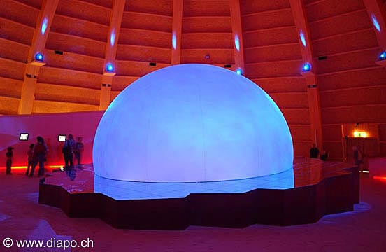 77 - Arteplage de Neuchtel - Le Palais de l'Equilibre