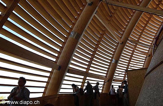 78 - Arteplage de Neuchtel - Le Palais de l'Equilibre