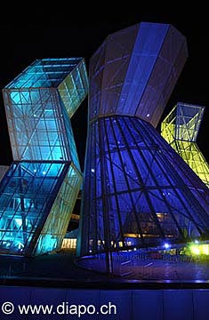 101 - Arteplage de Bienne de nuit