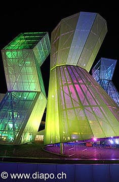 104 - Arteplage de Bienne de nuit