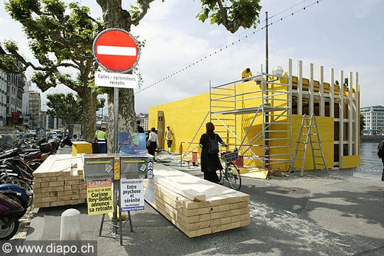 860 - Genve se barricade