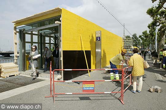 862 - Genve se barricade