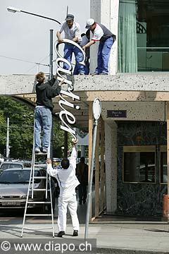 867 - Genve se barricade