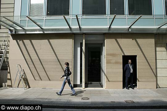 868 - Genve se barricade