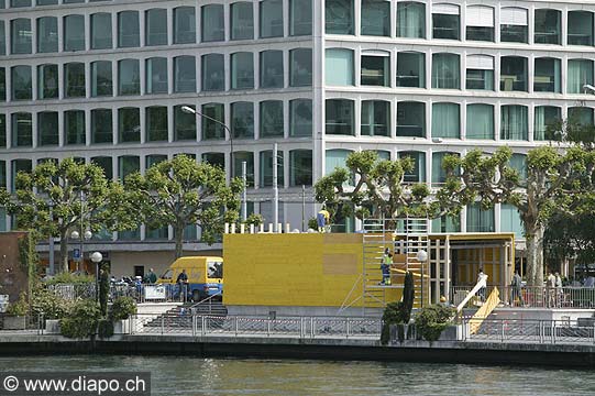 870 - Genve se barricade