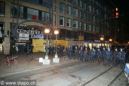 932 - Emeutes  Genve - 1er juin