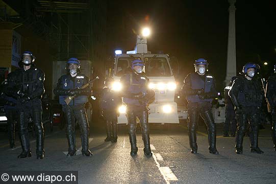 944 - Emeutes  Genve - 1er juin