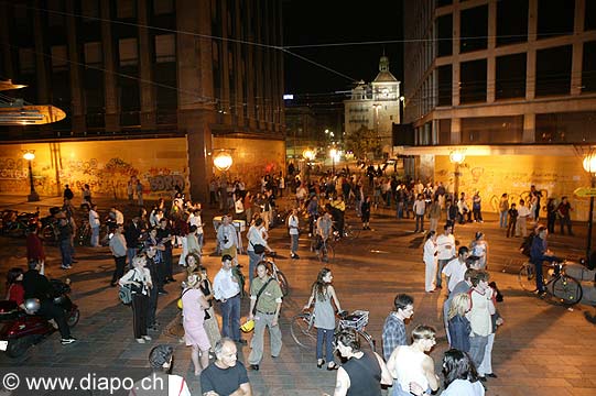 946 - Emeutes  Genve - 1er juin