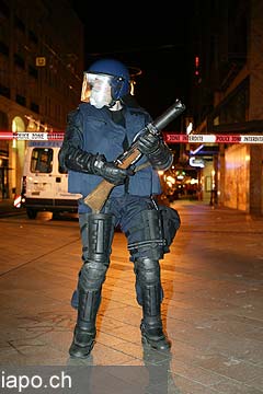 949 - Emeutes  Genve - 1er juin