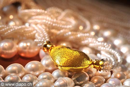 10376 - Lux - Colliers de perles - bijoux en perles