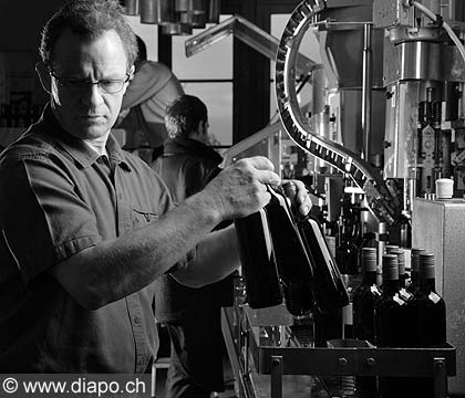 10498 - DOMAIN DU COTEAU, la mise en bouteille