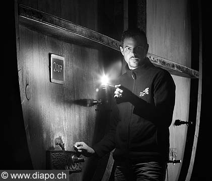 10502 - CHATEAU DE CHATAGNERAZ, l'levage sous bois