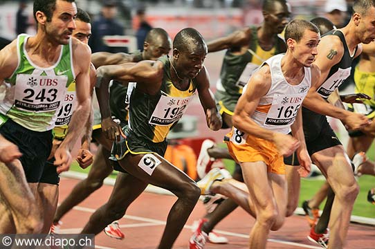 10684 - ATHLETISSIMA 2007 - Stade Olympique de la Pontaise, Lausanne