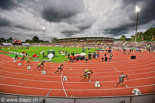 10685 - ATHLETISSIMA 2007 - Stade Olympique de la Pontaise, Lausanne