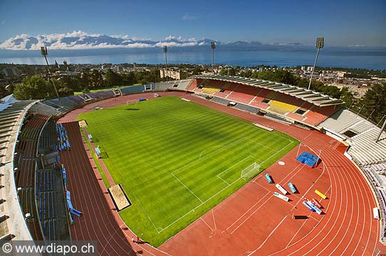 10686 - Stade Olympique de la Pontaise, Lausanne