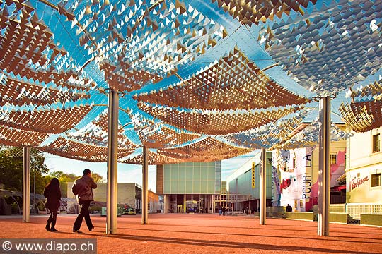 10903 - Suisse, Lausanne, PLace du Flon