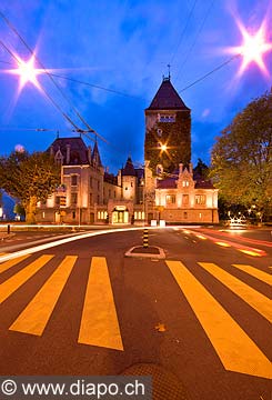 10904 - Suisse, Lausanne, Chteau Ouchy