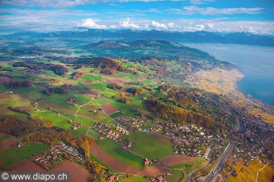 10978 - Photo : Suisse, canton de Vaud, le Lac Lman Switzerland 