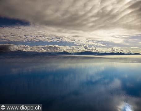 10979 - Photo : Suisse, le Lac Lman cte francaise