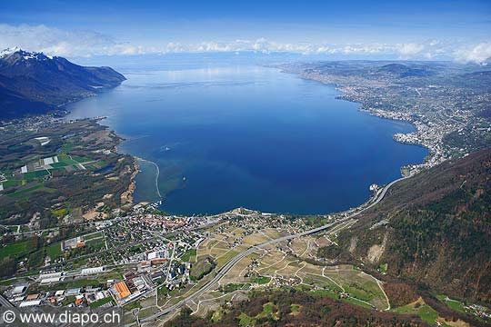 11600 - Photo : Suisse -  Lac Lman