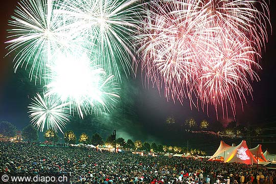 1170 - Feux d'artifice