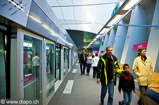 11926 - Photo - Suisse - Lausanne - switzerland - mtro M2