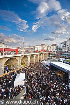 11939 - Photo - Suisse - Lausanne -  Label Suisse - switzerland