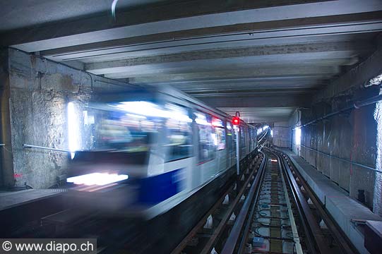 11946 - Photo - Suisse - Lausanne - switzerland - mtro M2