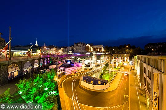 11951 - Photo - Suisse - Lausanne - centre ville - switzerland