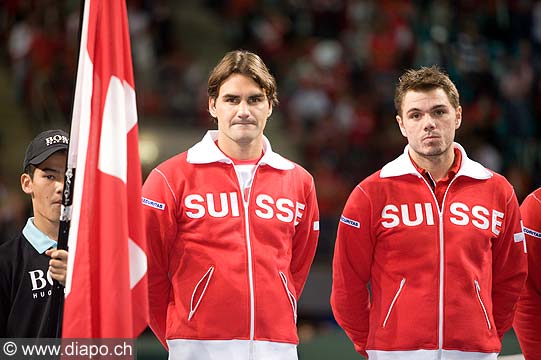 11993 - Roger Federer et Stanislas Wawrinka