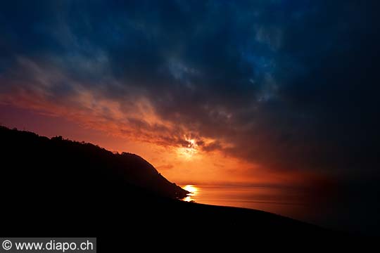 12828 - Photo : Suisse, canton de Vaud, vignoble de Lavaux, et le Lac Lman - UNESCO 