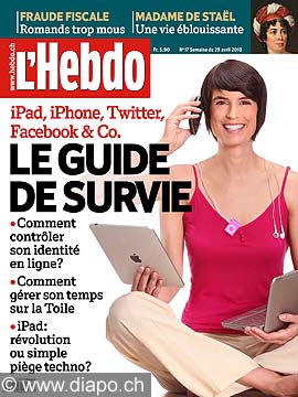 12873 - Magazine L'Hebdo n17, 2010