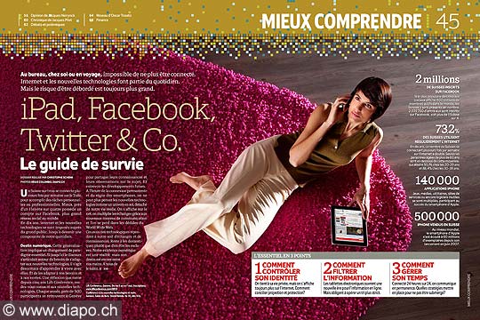 12874 - Magazine L'Hebdo n17, 2010