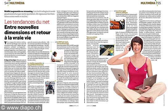 12875 - Magazine L'Hebdo n17, 2010