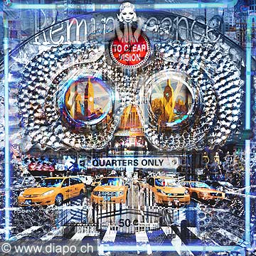 13029 - FINE ART New York - Collection Transparencies - www.regiscolombo.com