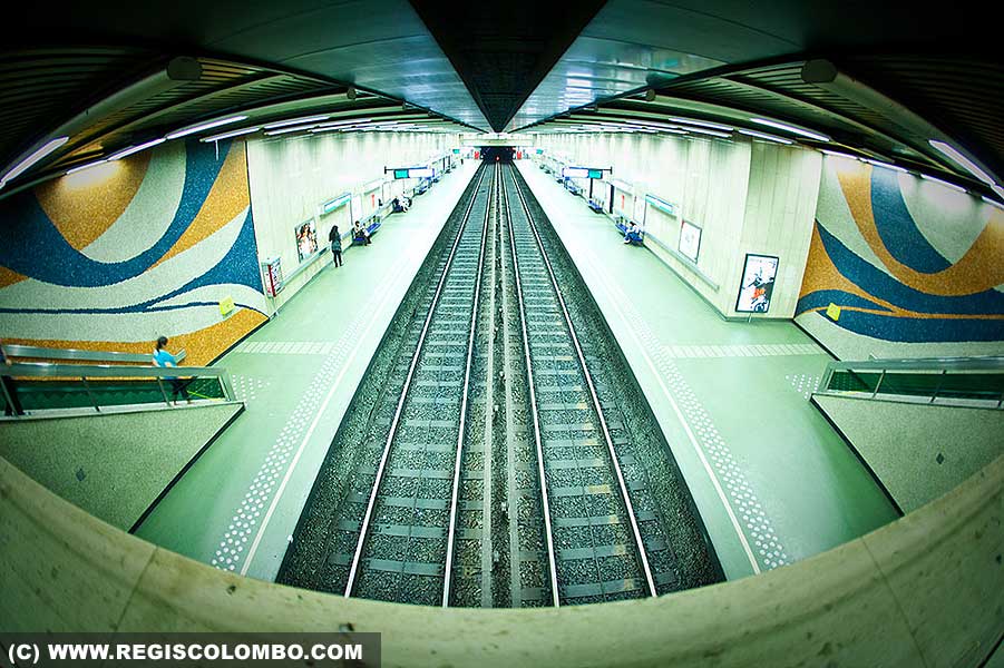 13074 - Bruxelles, mtro