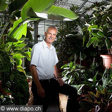 13148 - Michel Reichard, chef du service des parcs et domaines de Lausanne