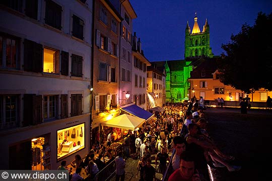 13172 - Lausanne, ftes de la Cit