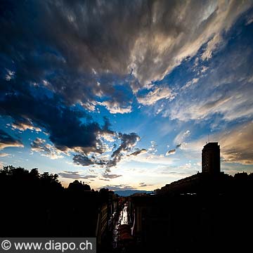 13175 - Lausanne, La Tour de Bel-Air 