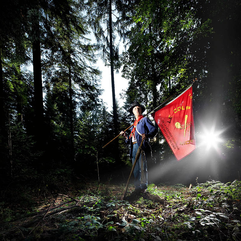 13181 - Pierre Andr Jordan, Capitaine des Brigands du Jorat