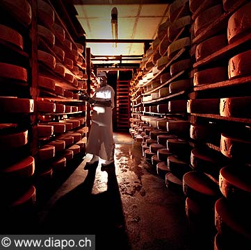 13183 - Pierre Andr Freymond, fromage le Brigand du Jorat