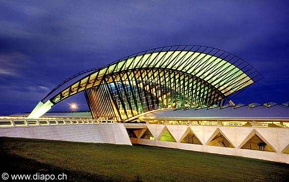 2656 - Gare du TGV  Lyon Satolas