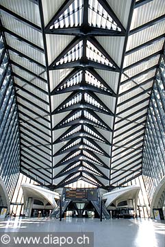 2657 - Gare du TGV  Lyon Satolas