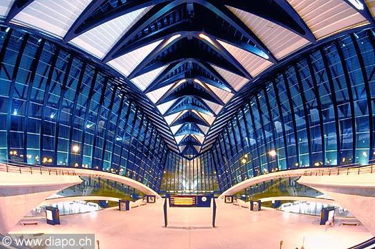 2658 - Gare du TGV  Lyon Satolas