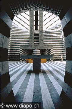 2680 - L`glise de Mario Botta  Mogno - Tessin Suisse