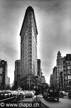 2863 - Flat Iron Building - New-York