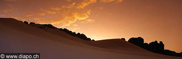 3230 - Dunes  Inberom, Tassili du Hoggar