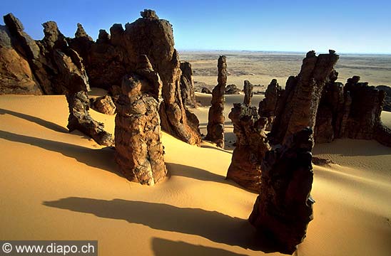 3233 - Tahaggart, Tassili du Hoggar