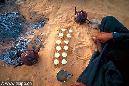 3372 - Prparation du th